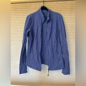 lululemon athletica Blue define Jacket